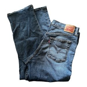 Woman Levi’s Ribcage Straight Ankle Jeans